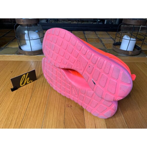 Size 10 Nike Roshe Run “Infrared” 642233-600 - Picture 5 of 6
